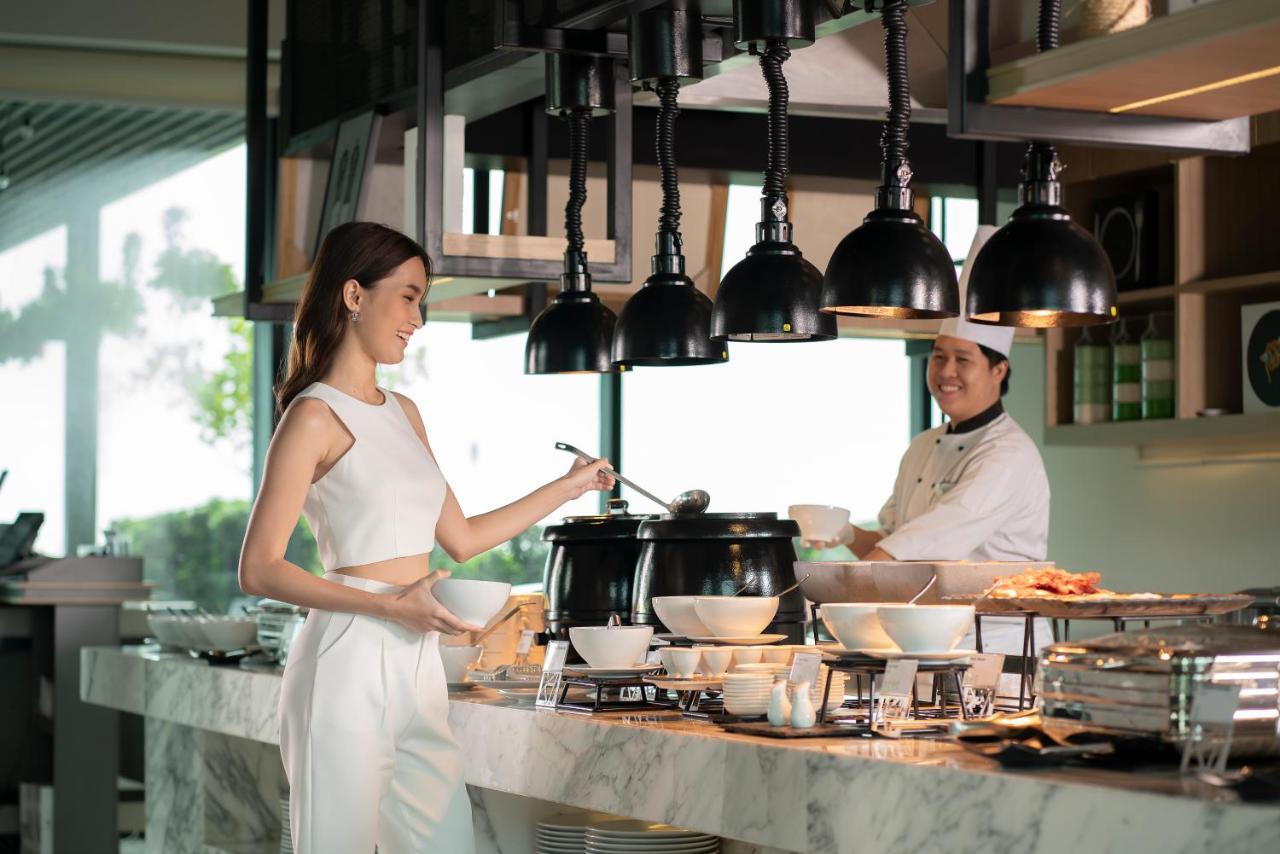 Holiday Inn & Suites Siracha Laemchabang By Ihg Si Racha Exterior foto